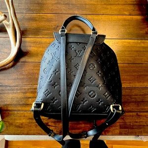 Cute black backpack